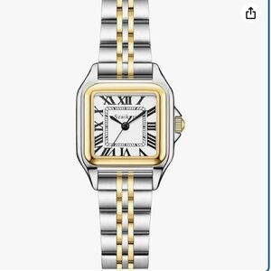 Square Face Women's Watch